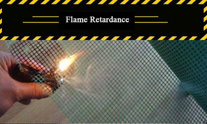 Keep flame retardant glass fiber screens 0