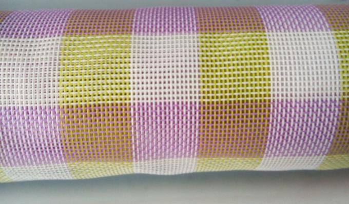 High-Tensile Strength And Breathable Textilene Mesh Fabric 1x1 Weave 1