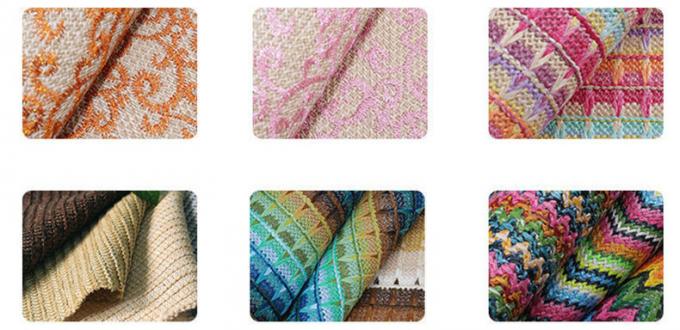 Woven Paper Fabrics Textiles cloth material paper wire crafts 2