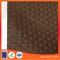 Brown 8X8 Textilene mesh weave fabric dull polish PVC coated mesh fabric supplier