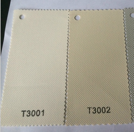 Black - white sun shade fabric for windows 30% polyester 70% PVC mesh fabric 1