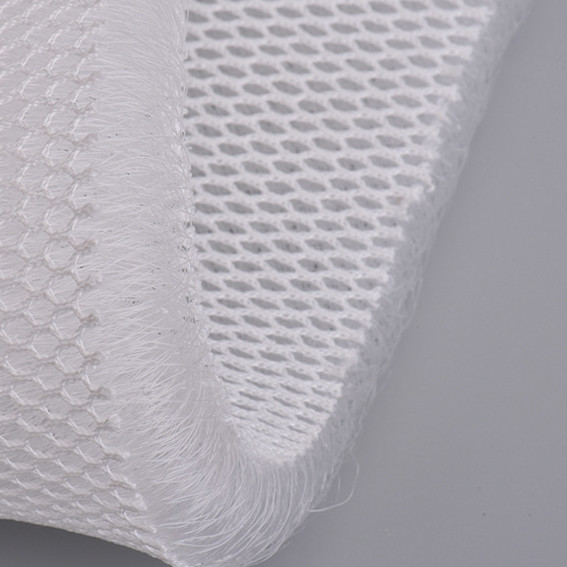 100% polyester kneaded soft breathable cushion Case 3D sandwich mesh polyester mesh air filter mesh fabric 1