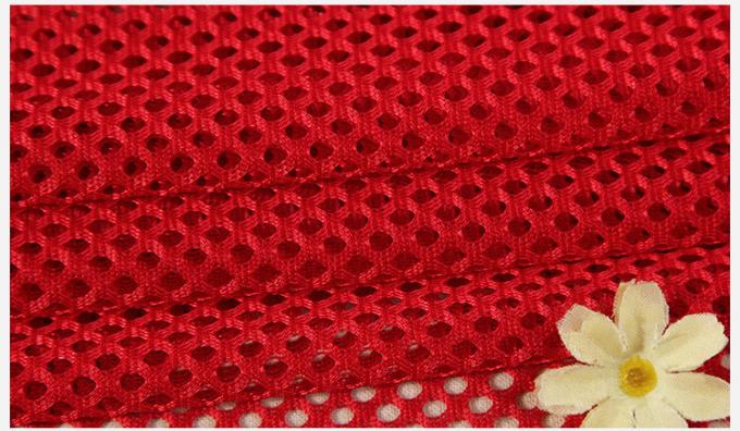 Manufacturer 100D polyester warp knitted mesh fabric factory mountaineering clothing lining mesh fabric in stock 3