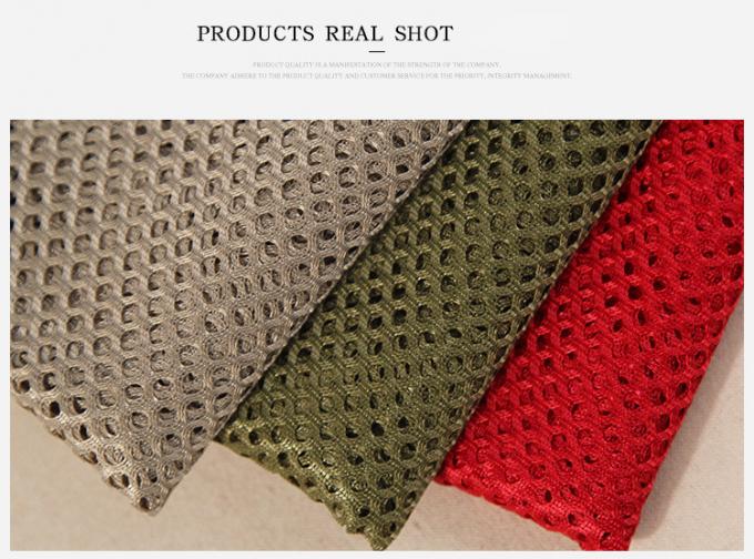 Manufacturer 100D polyester warp knitted mesh fabric factory mountaineering clothing lining mesh fabric in stock 0